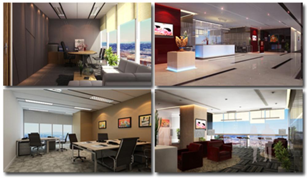 Các bước để bạn có một nội thất văn phòng đẹp và hoàn hảo